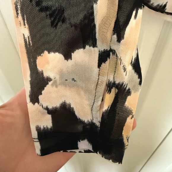 CAbi Mesh Turtleneck - Picture 3 of 4